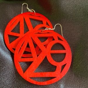 Delta Sigma Theta Earrings